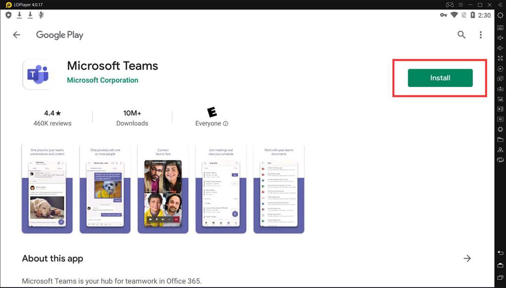 Microsoft Teams App Download On Pc Guide Ldplayer