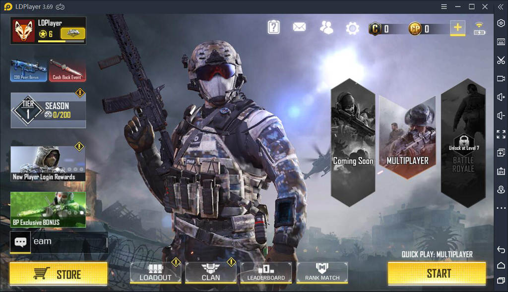 Call Of Duty Mobile For Pc How To Play Cod Mobile On Windows Ldplayer
