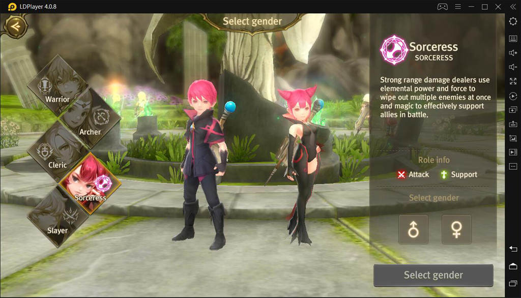 World Of Dragon Nest Wod Which Classes You Should Choose Ldplayer