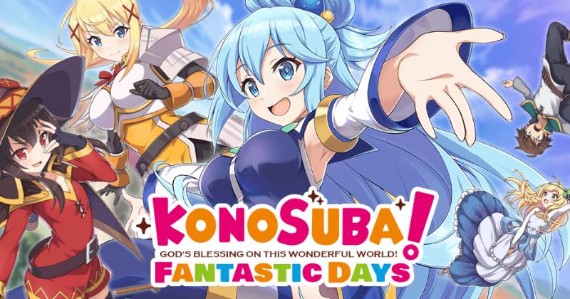 KonoSuba Fantastic Days Reroll Guide Reroll Tier list and Who to Pick ...