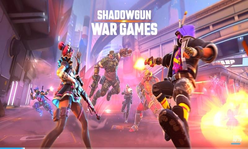 shadowgun war games new heroes