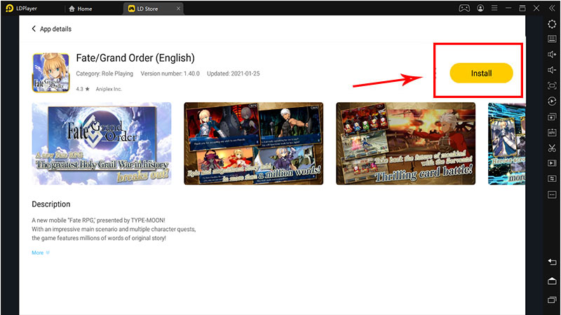 How To Download And Play Fate Grand Order Ldplayer