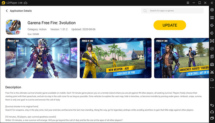 Free Fire For Pc 90 Fps Settings With Best Emulator Ldplayer