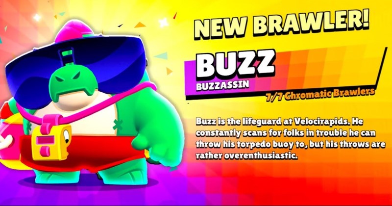 Buzz - Complete Brawler Guide for Brawl Stars (Overview, Tips & Tricks ...