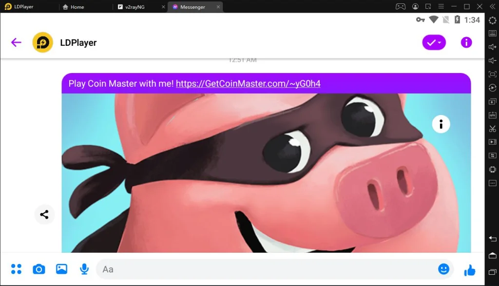 Гайд: как быстро собрать ресурсы в игре Coin Master с LDPlayer?