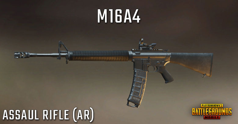 PUBG Tier List M16A4