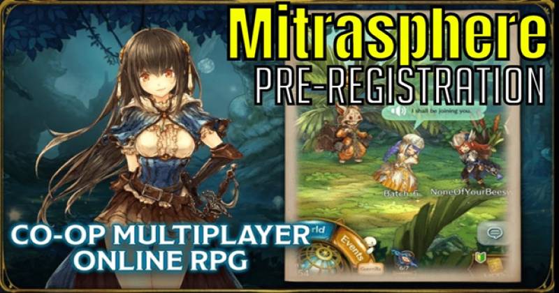 Mitrasphere Release Date Gameplay Tips, Characters, And Pre