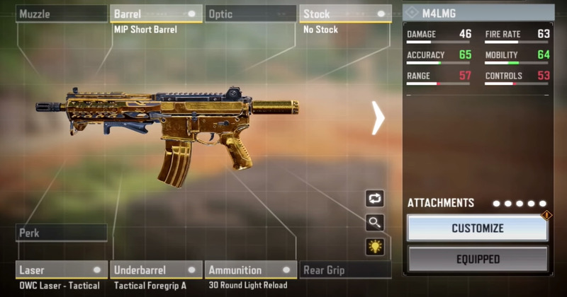 Call Of Duty Mobile A Detailed Guide To M4 Lmg Ldplayer