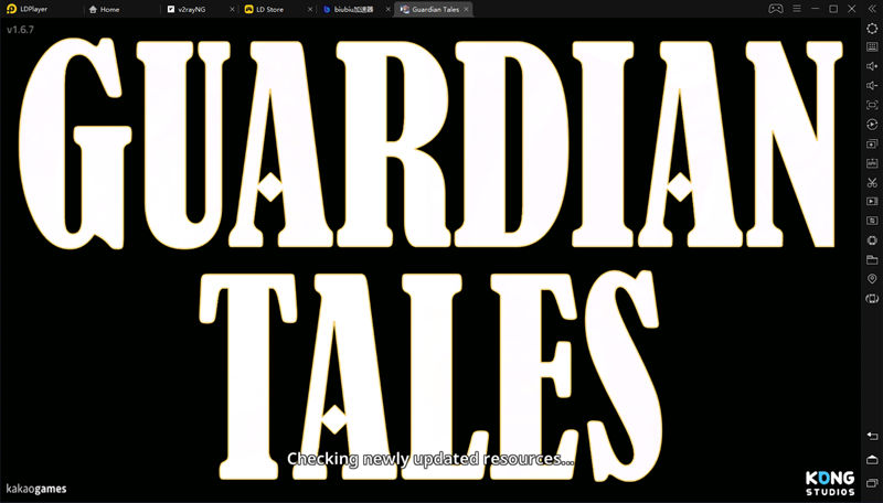 Open the game and enjoy playing Guardian Tales on PC with LDPlayer
