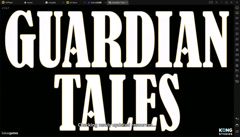Open the game and enjoy playing Guardian Tales on PC with LDPlayer