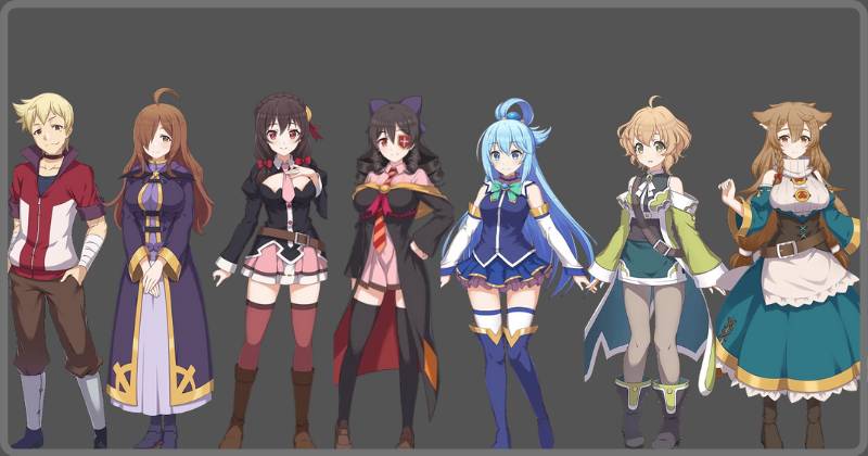 KonoSuba Fantastic Days Reroll Guide Reroll Tier List And Who To Pick ...