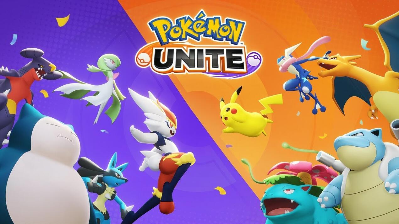 Играть в «Pokémon UNITE» бесплатно на пк