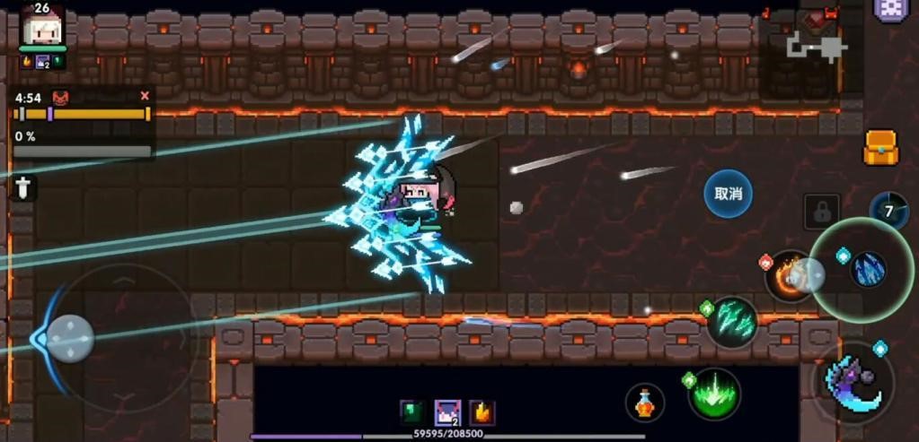 攻略 我的勇者 Boss炎魔 幽靈王 蝙蝠王通關密技 雷電模擬器